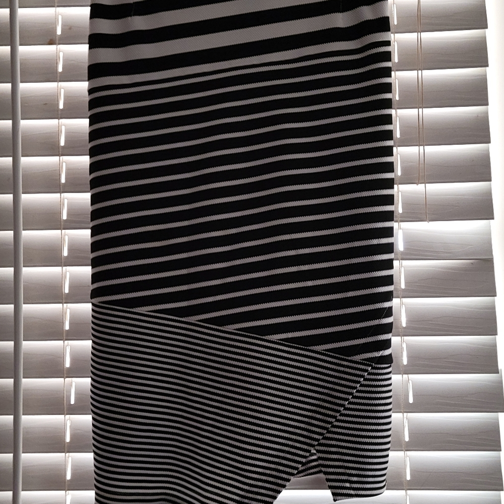 Calvin Klein asymmetric hem skirt